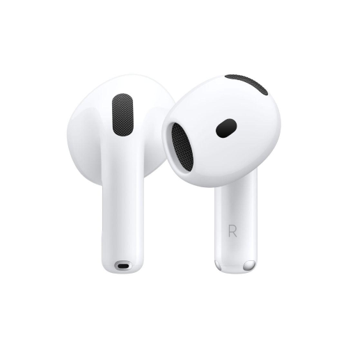 Apple AirPods 4 with Active Noise Cancellation - True wireless earphones con microfono - auricolare - Bluetooth - eliminazione rumore attivata - bianco